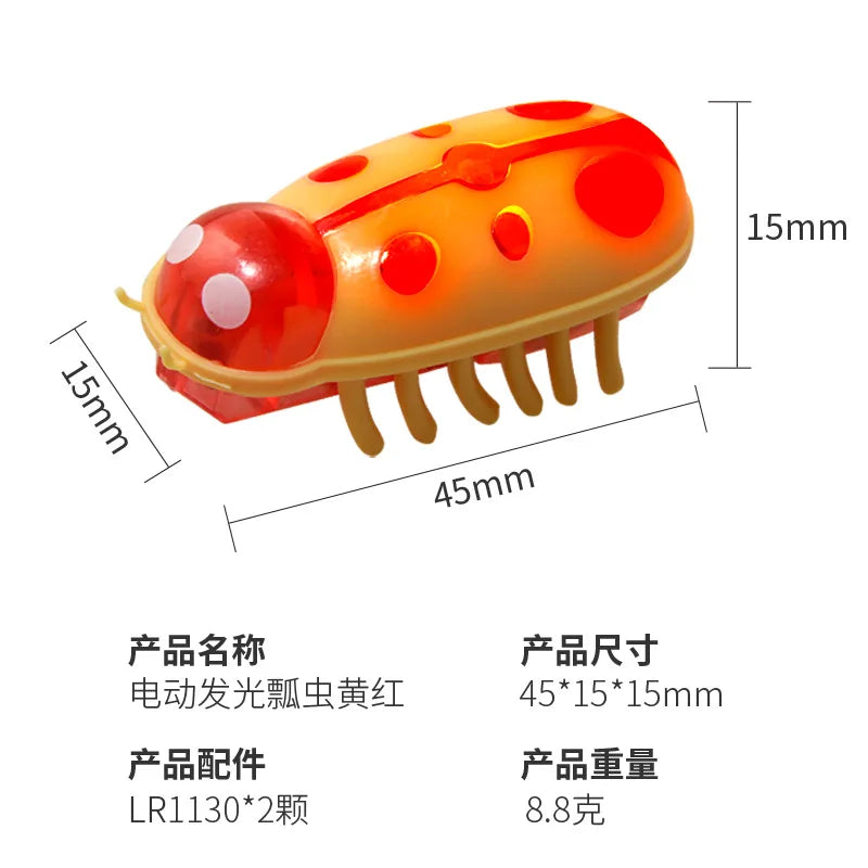 Funny Electric Bugs Cat Toy