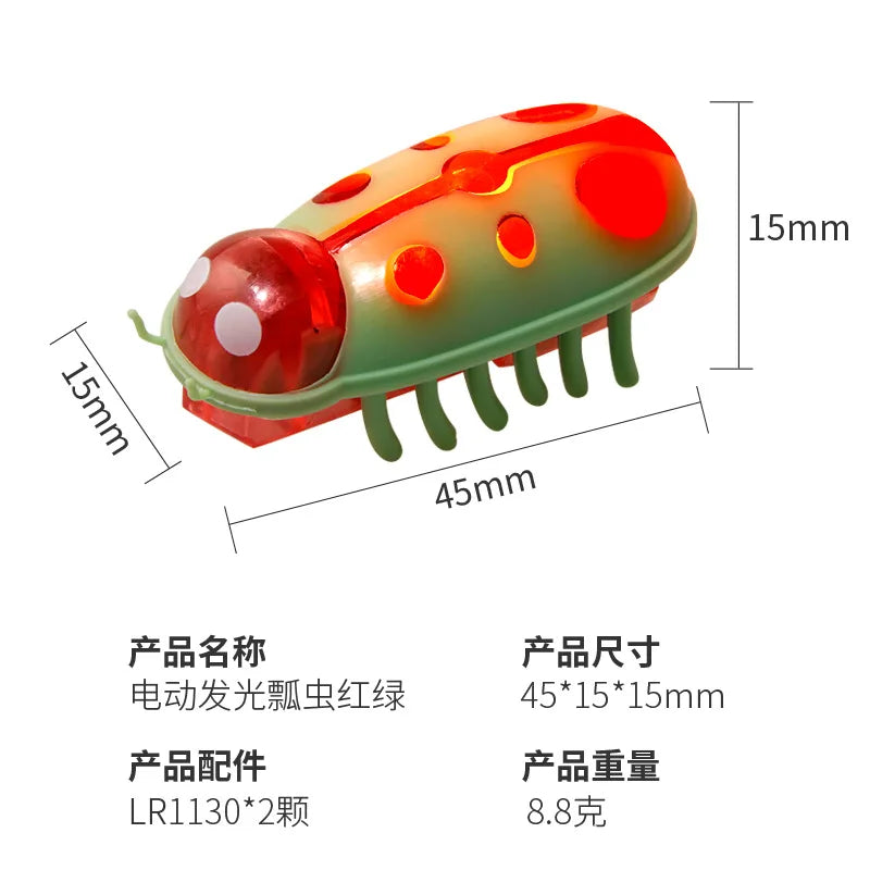 Funny Electric Bugs Cat Toy