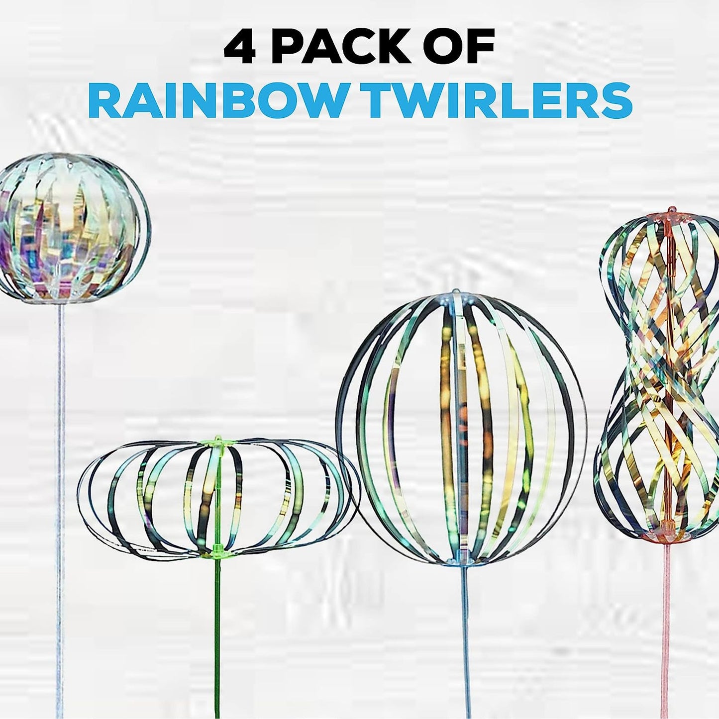 Rainbow Twirl-o-Rama - The Bubble Magic Wand Extravaganza - Spin, Swirl, and Sparkle - The Ultimate Tradable Trinket!"