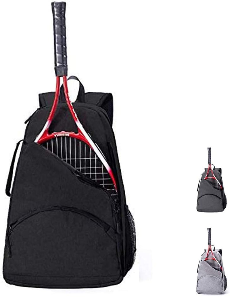 2 Raquet Tennis Bag,Tennis Bags for Men Women,Tennis Backpack,Durable Tennis Bookbag,Tennis Pickleball Bag,Tennis Bag Waterproof,Raquet Carrier for Balls, Pickleball Paddles, Badminton Rackets