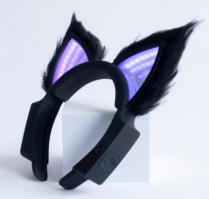 LED Infinity Mirror Cat Ears - Copy by Lumira