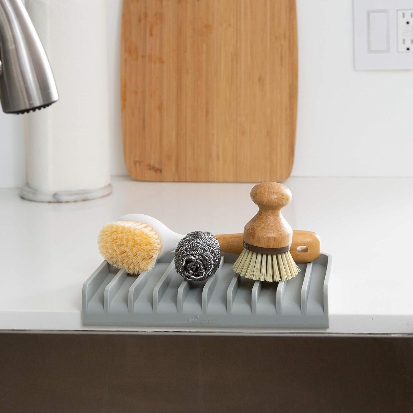 "The Sink Soap Sponge Holder"