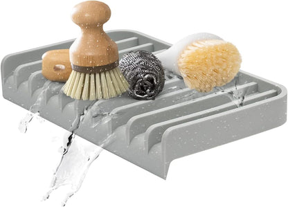 "The Sink Soap Sponge Holder"