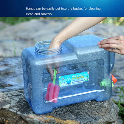 Outdoor Camping Portable Water Bucket