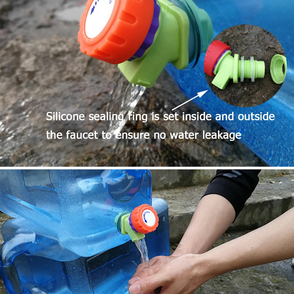 Outdoor Camping Portable Water Bucket