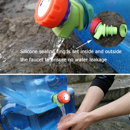 Outdoor Camping Portable Water Bucket