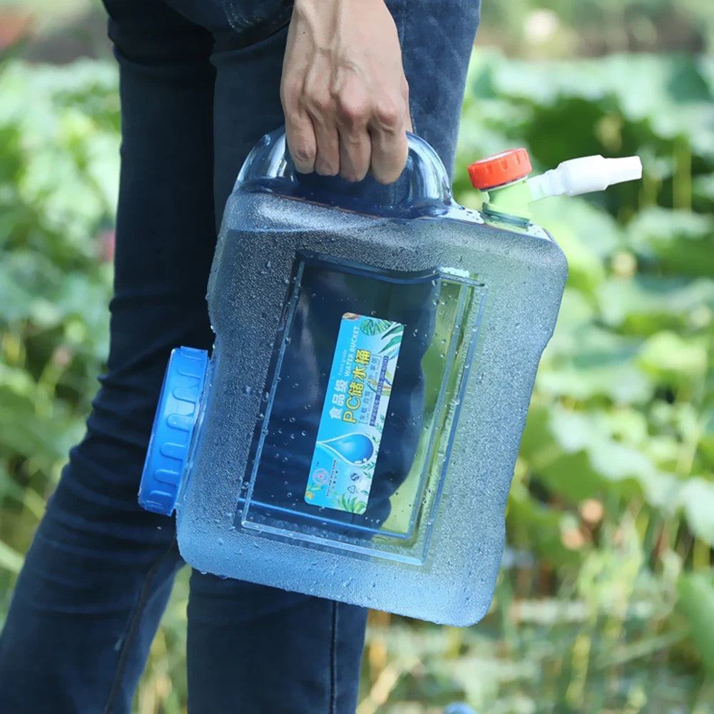 Outdoor Camping Portable Water Bucket