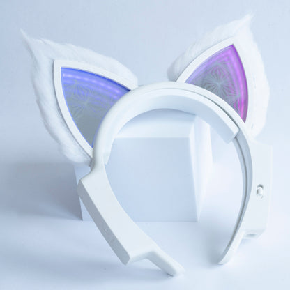 LED Infinity Mirror Cat Ears - Copy by Lumira