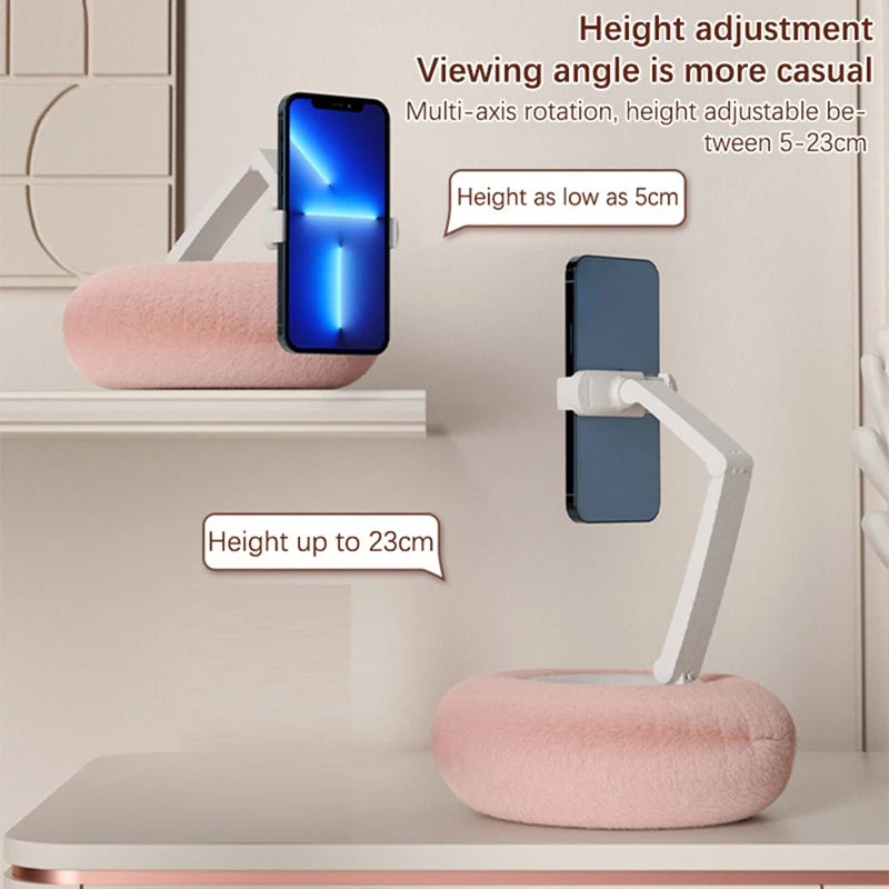 Adjustable Soft Pillow Stand For Iphone