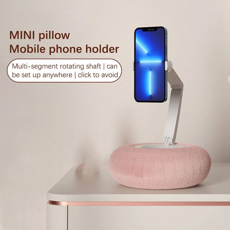 Adjustable Soft Pillow Stand For Iphone