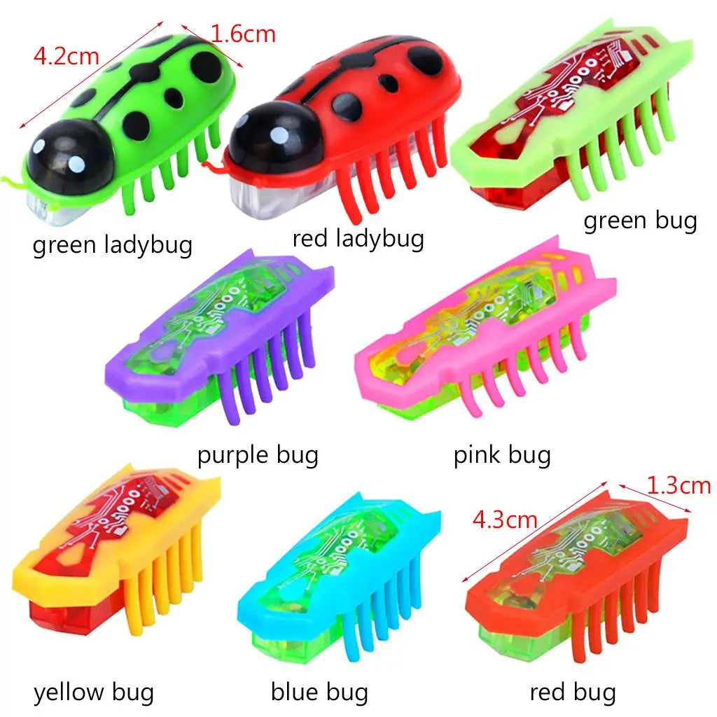 Automatic Ladybug Cat Toy